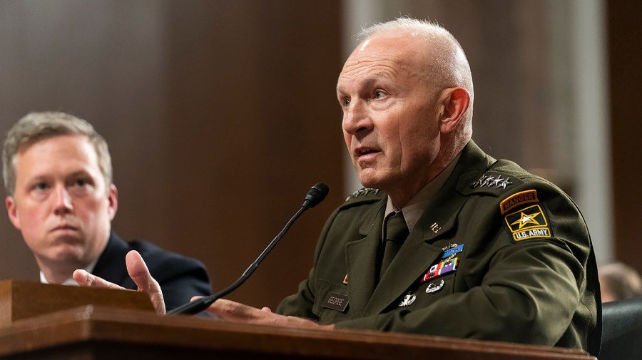 Hegseth forces out Army chief of staff