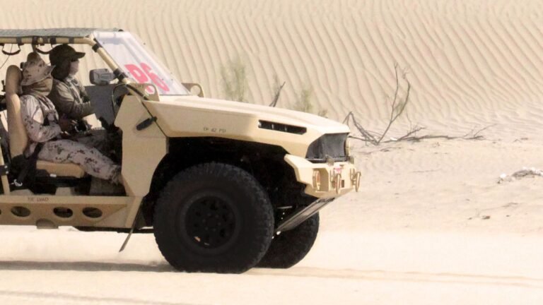 Ford, GM Reportedly Being Tapped By Feds For Possible Military Production