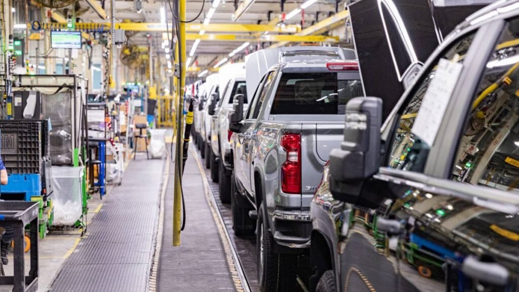 GM Is Spending $1.3 Billion to Keep V8 Trucks Alive