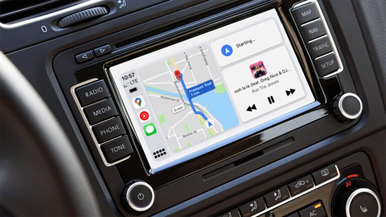 Apple CarPlay beats Android Auto (again), gets Google Meet support
