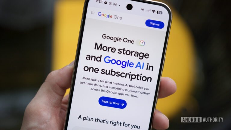 Google just doubled your cloud storage (and then some) on AI Pro plan