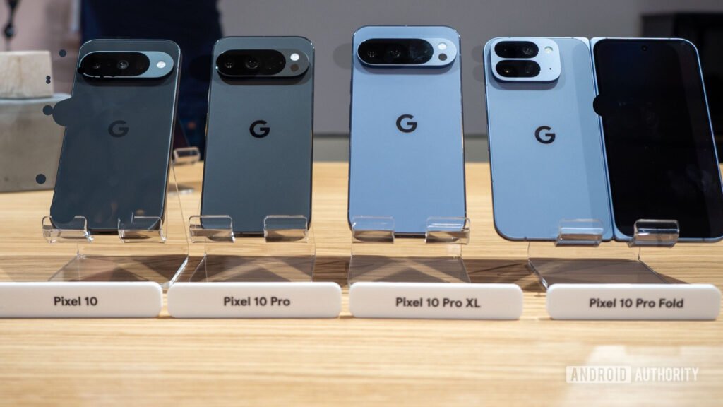 Pixel 10 series may lock you out of downgrades with a future Android update