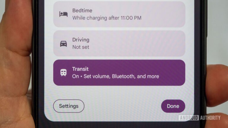 I tried the Pixel’s new Transit mode, and I’m never taking a bus or train without it
