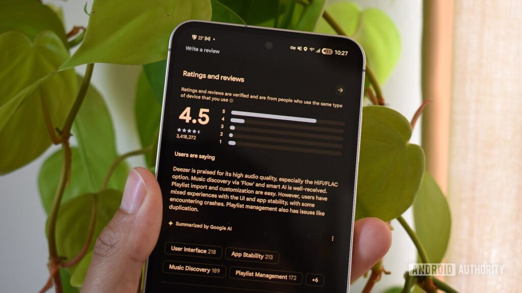 Google Play Store just lost one of the handiest review filters you probably never used
