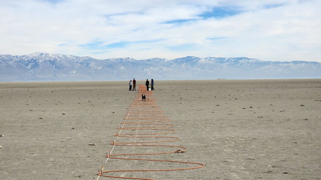 What’s Below the Great Salt Lake? More Water