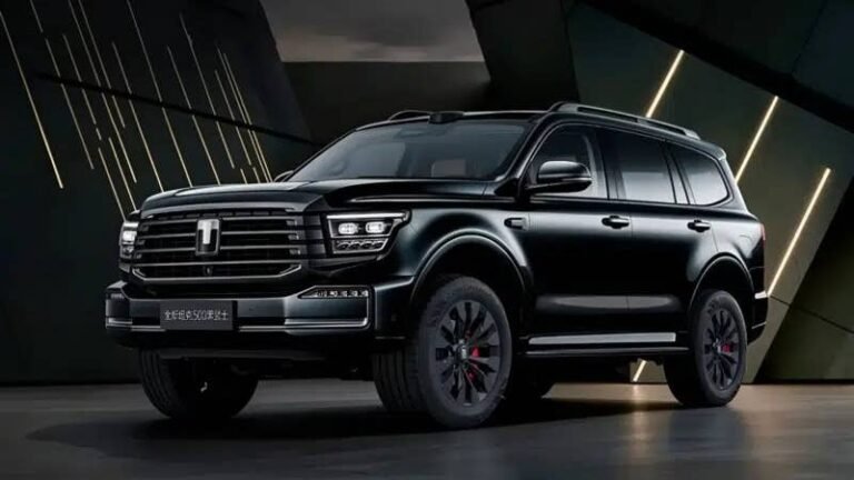 This Ultra-Limited Chinese Off-Roader Comes with 865 HP for Just $50,000