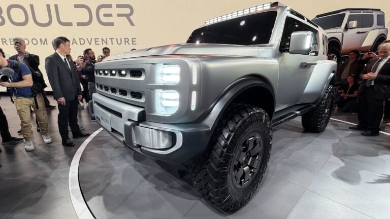 Hyundai's Body-On-Frame Truck May Ride On Some Serious Suspension