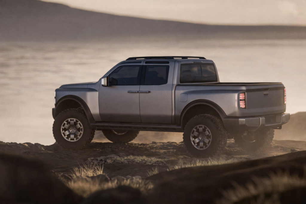 Hyundai Is Building a Midsize Truck Families Might Actually Like