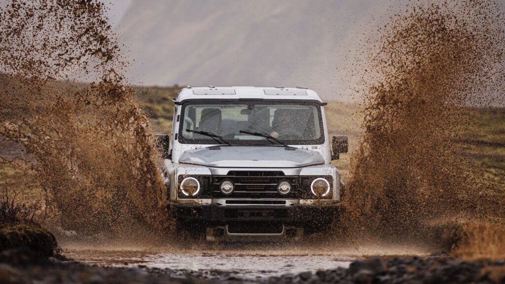 Off-Road SUV Battle: Ineos Grenadier Vs. Land Rover Defender Vs. Jeep Wrangler