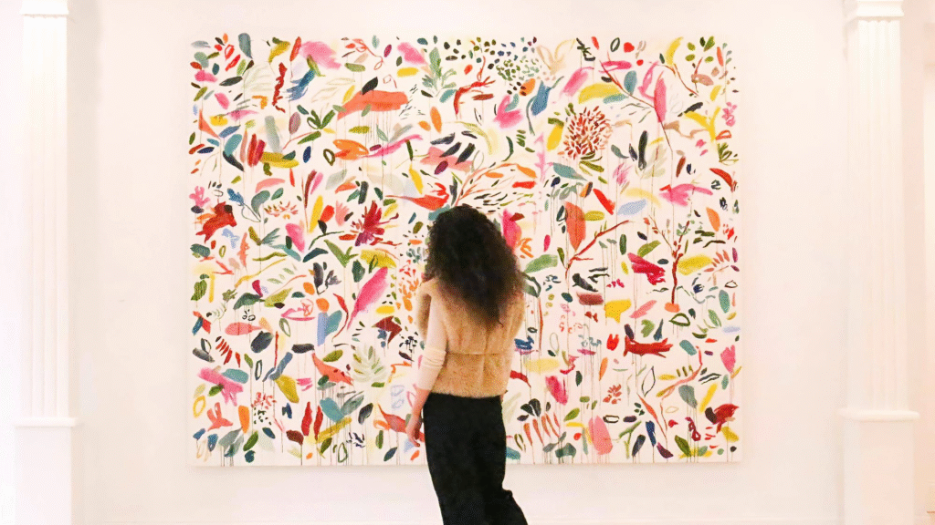 Art and Springtime in Upstate NY