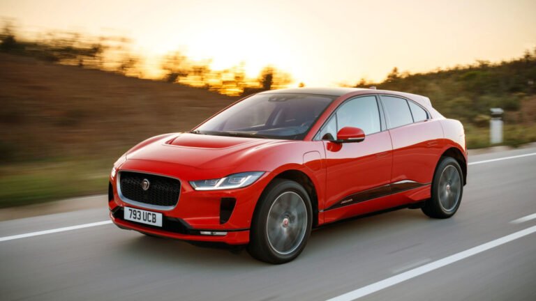 Jaguar Tells I-Pace Owners to Park Outside Over Fire Risk