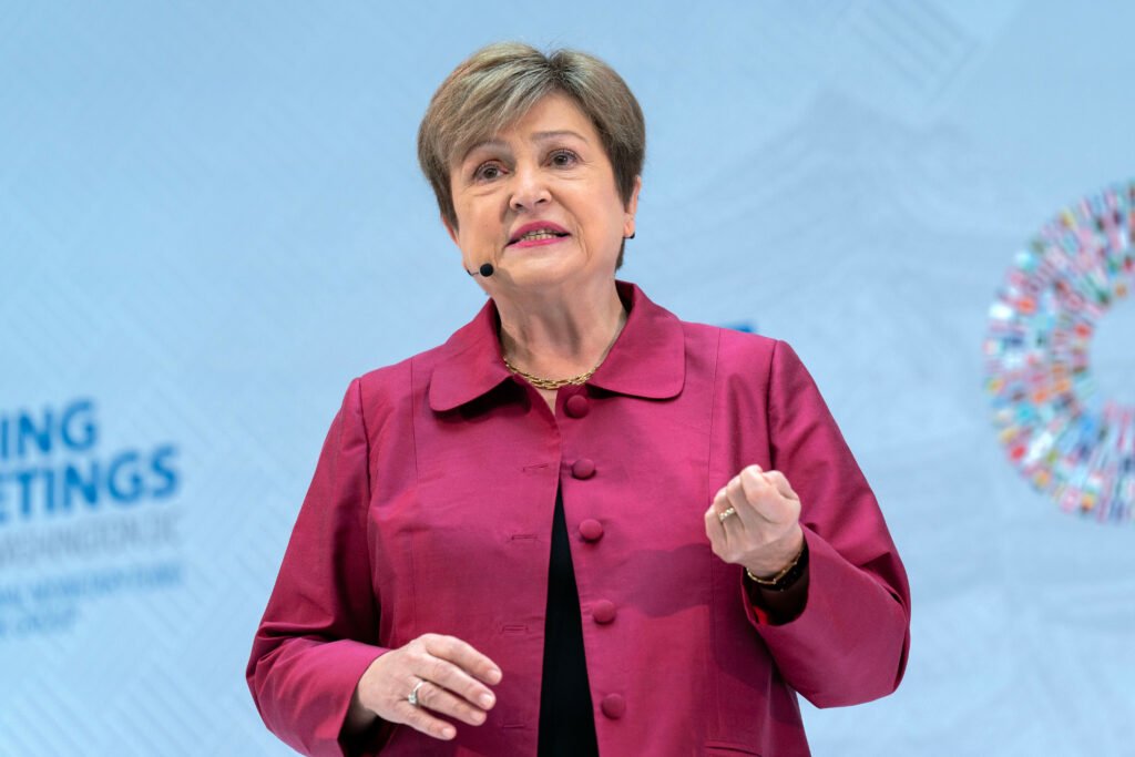 IMF managing director: 'Everybody feels the pinch of prices going up'