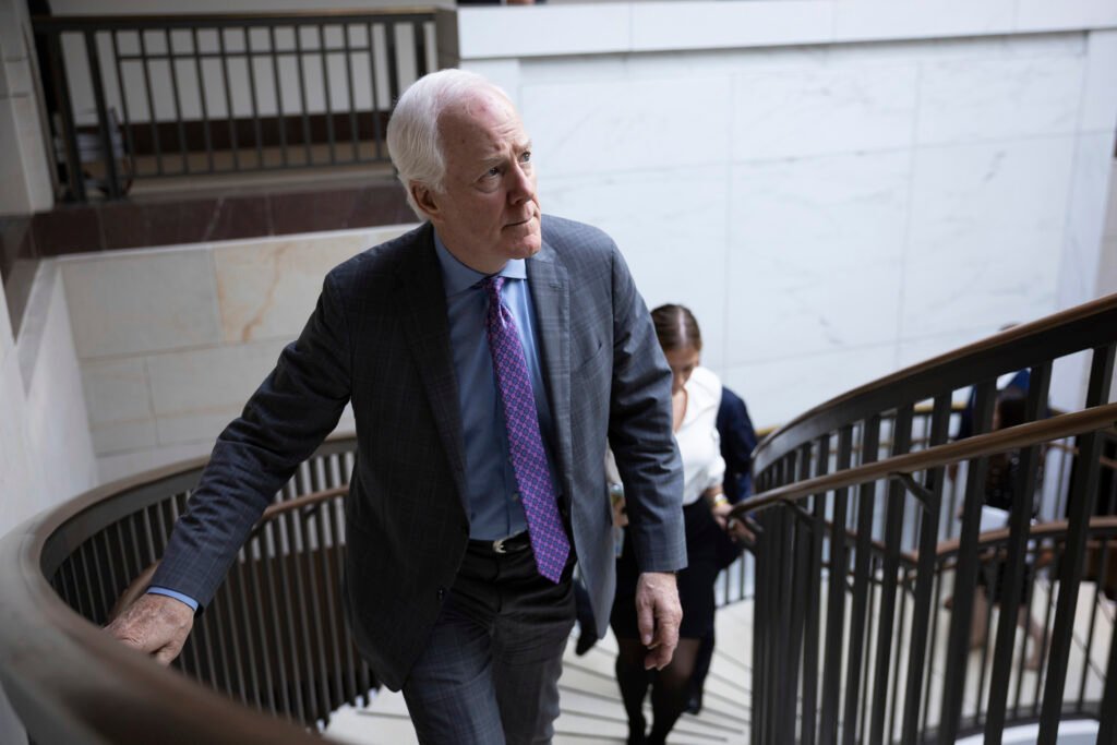 Cornyn heads into Texas Senate runoff with more money than Paxton