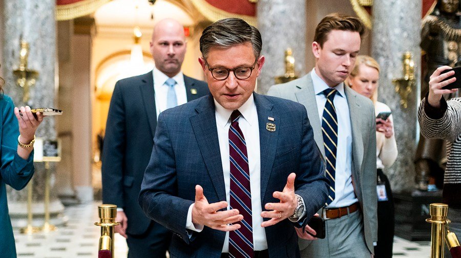 Senate GOP losing patience with Speaker Johnson as DHS faces crisis