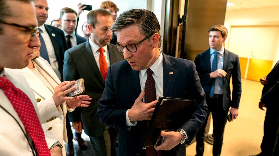 House GOP clears key hurdle for FISA, ICE funding in dramatic vote