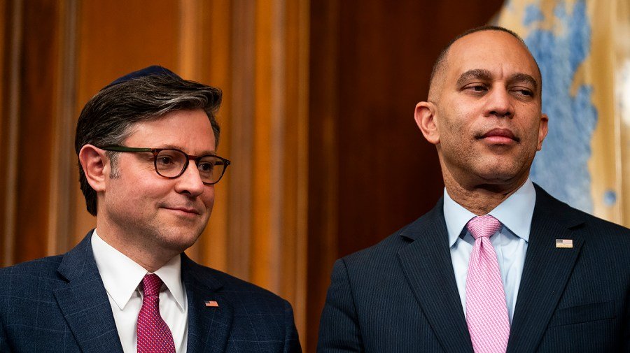 Watch live: Johnson, Jeffries host Holocaust remembrance ceremony at Capitol