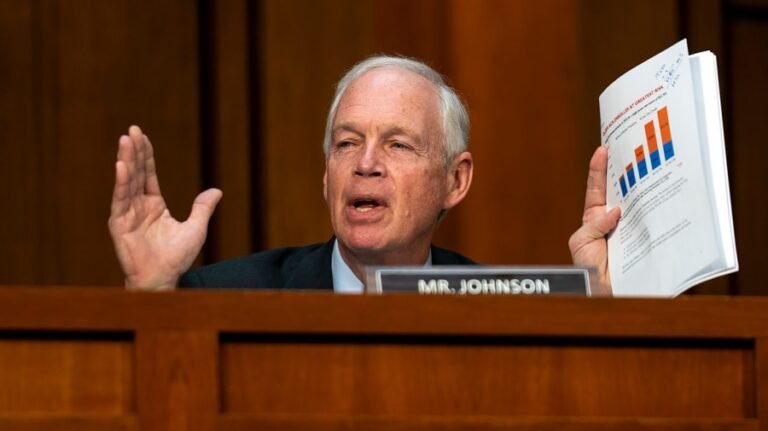 GOP's Sen. Johnson: I do not want to see the US blow up Iran infrastructure