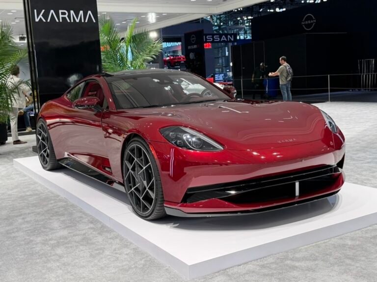 You Probably Missed This 700-HP Electric GT in New York