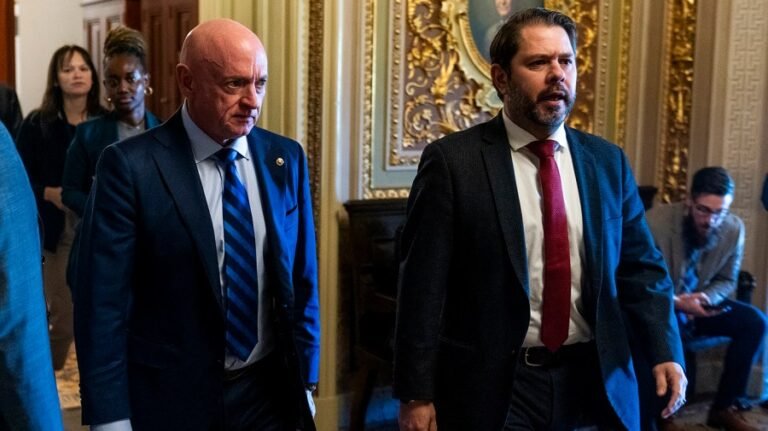 Gallego, Kelly demand end to Trump administration's Arizona 2020 election probe