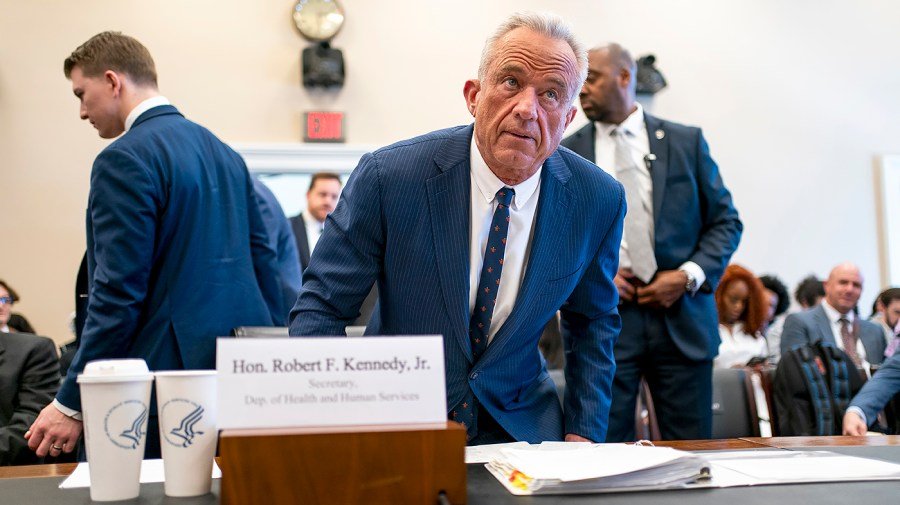 RFK Jr. heads back to Capitol Hill
