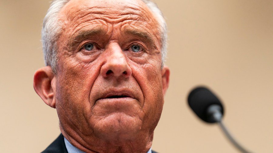 RFK Jr. says he did not speak to Trump about CDC nominee