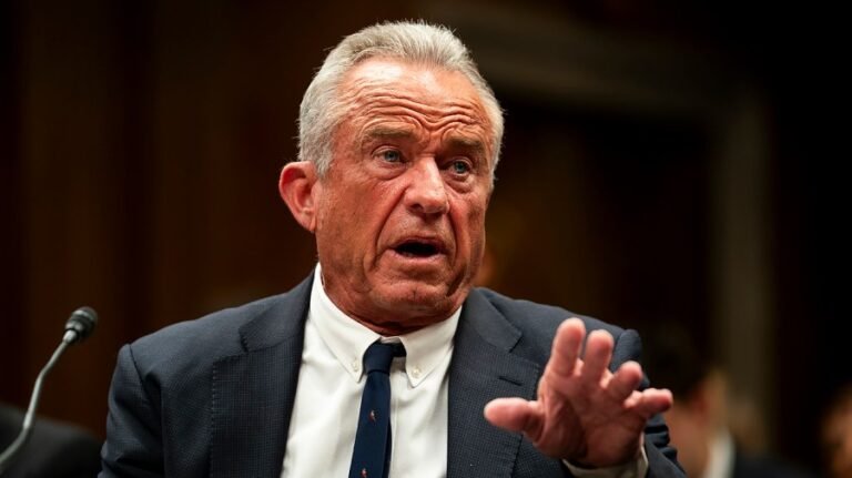 Kennedy denies pressure to back off vaccines, but casts focus elsewhere