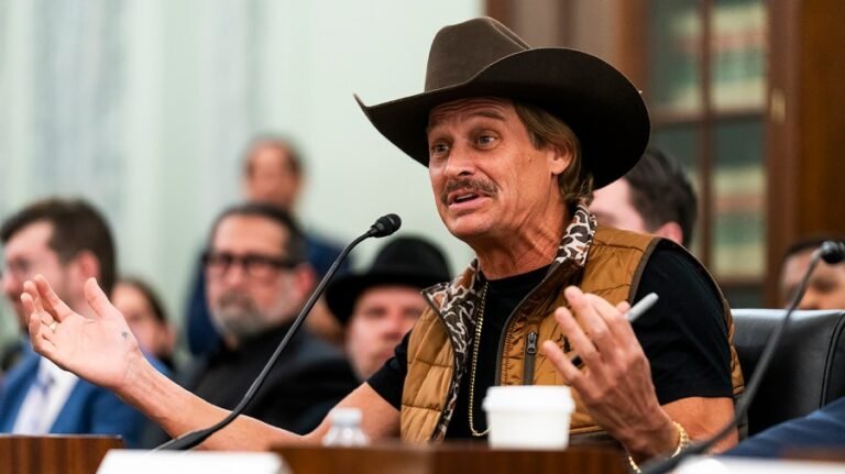 Kid Rock joins Hegseth on Army helicopter ride after fly-by controversy