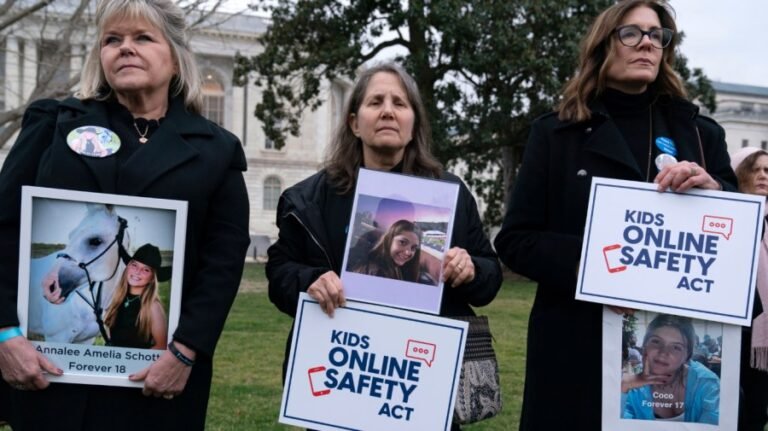 States take up kids online safety as Congress stalls