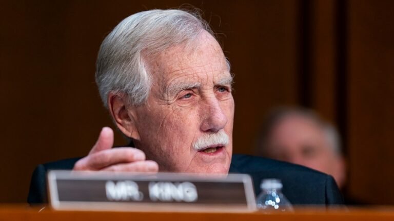 $50B more accurate Iran war cost estimate: Angus King