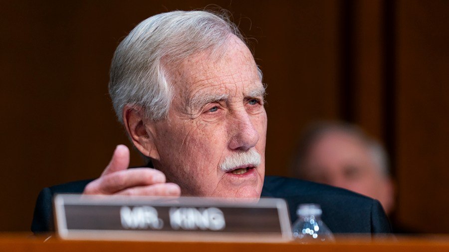$50B more accurate Iran war cost estimate: Angus King