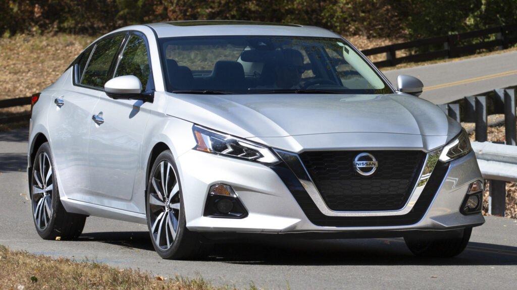 These Are The Top 10 Most Stolen Cars Of 2025 (Yes, The Altima Is On There)