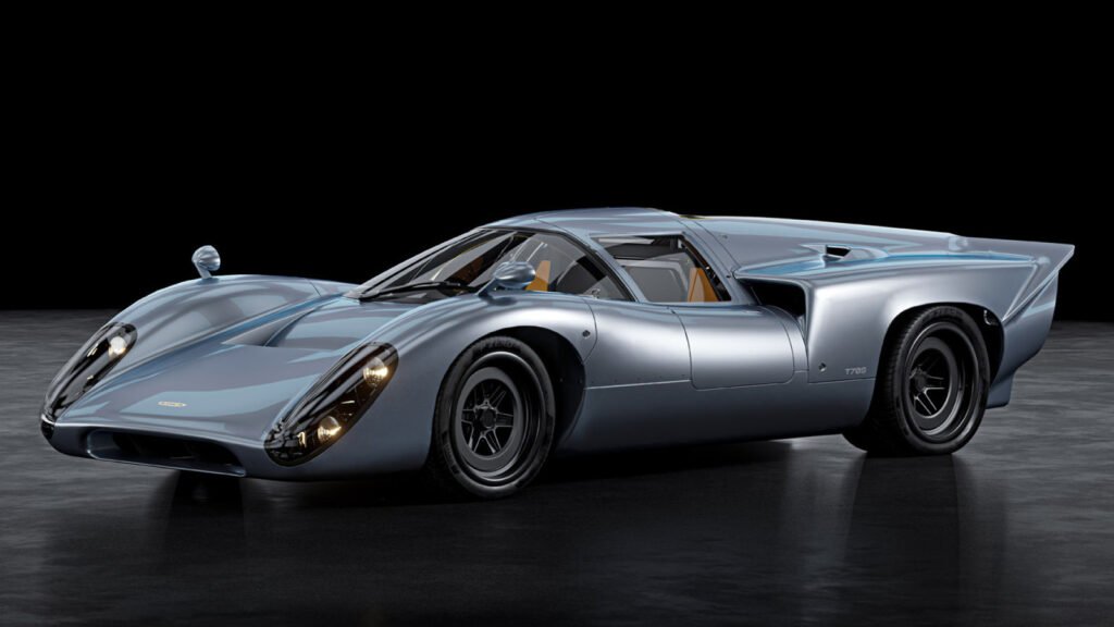Hypercars Are Boring, Why Not Drive A 1960s Race Car Remake Instead?