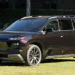 2027 Subaru Getaway Three-Row EV Has 420 Horsepower For When You Need To Get Away From The Horrors