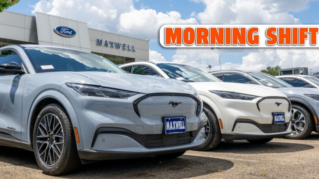 Ford Is Working On An All-Electric Affordable Vehicle That'll Compete Directly With The Tesla Model 3 And Model Y