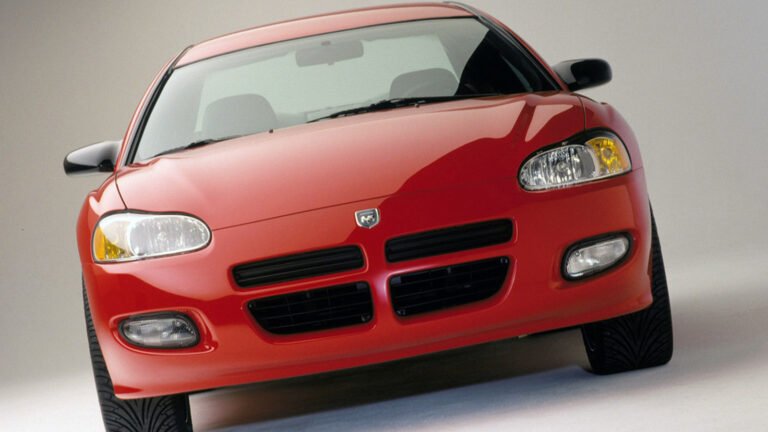 You're All Little Freaks For The Dodge Stratus R/T Coupe
