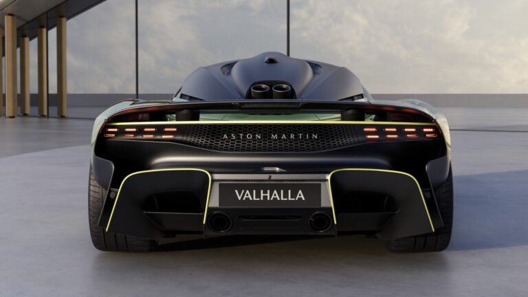 Aston Martin Valhalla Could Do 87 MPH In Reverse, So Engineers Put A Lame-Ass Speed Limiter On It
