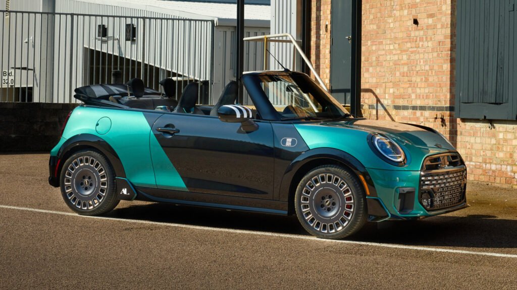 Mini Built A One-Of-One Custom JCW Convertible, Possibly Foreshadowing Increased Factory Customization Options
