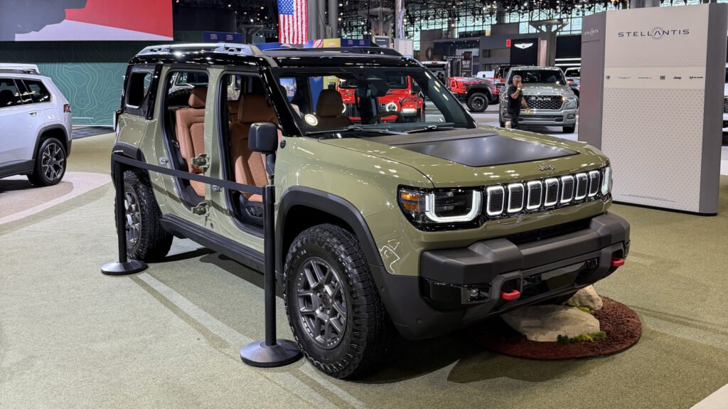 Recon EV Production Is Now Delayed Until Mid-2026, So How Did Jeep Sell 56 Of Them Last Year?