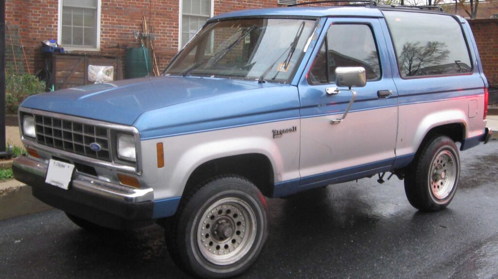 How Ford's Rushed Bronco II Became A Target For Rollover Lawsuits