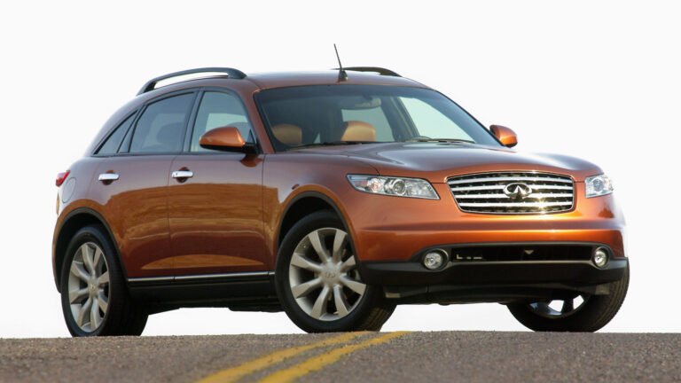 The 2003 Infiniti FX Was A Genius Idea, And I'm Still Mad More Automakers Haven't Copied It