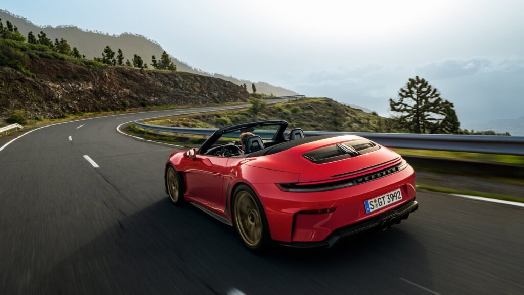 2027 Porsche 911 GT3 S/C Is A Stick-Shift, Convertible With A 9,000 RPM Engine