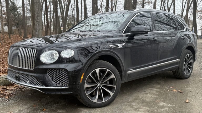 2026 Bentley Bentayga's All-Terrain Specification Turns It From Luxury Limo To Battle Wagon