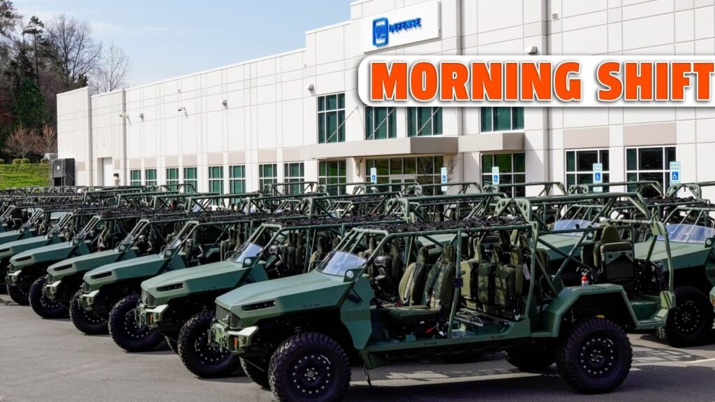 The Pentagon Wants Automakers To Build Fewer Cars And More Weapons