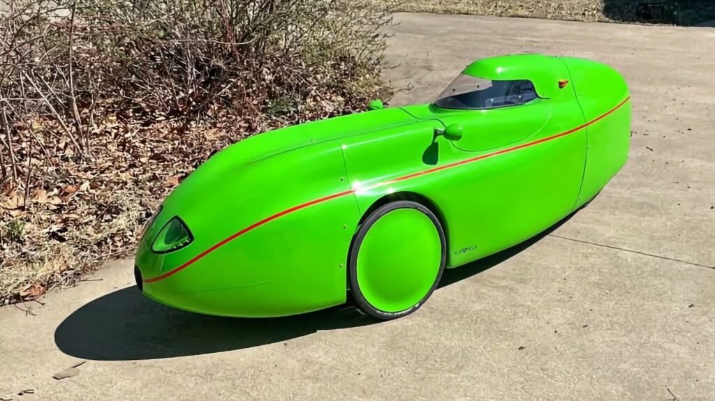 At $8,000, Is This Hybrid Recumbent E-Trike The Answer To Gas Price Woes?