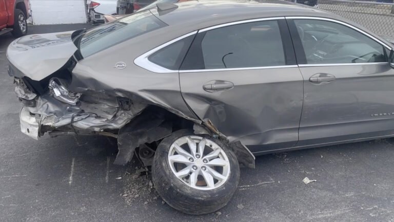 A Fleeing Suspect Totals A Woman's Car, And Her Insurance Company's Not Covering The Damage