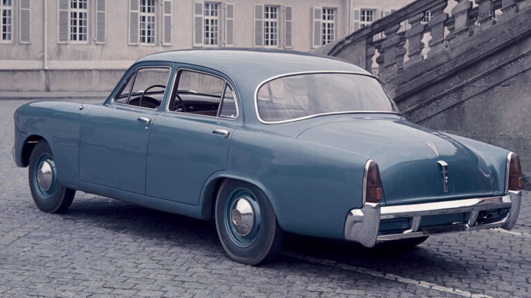 Porsche Developed A Sedan For Studebaker, And It Even Involved John Z. DeLorean