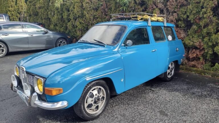 At $16,500, Would You Rally To This 1970 Saab 95 Wagon's Cause?