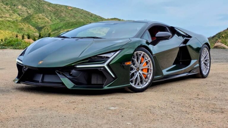 Lamborghini Could Bring Back the Miura Name on a Wild Revuelto Special