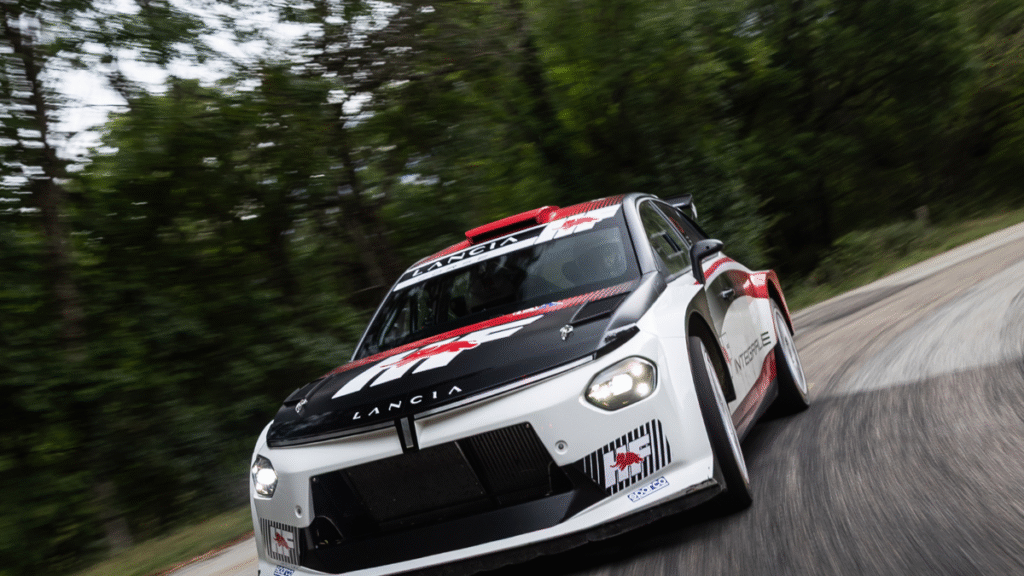 Lancia Is Winning Again After More Than 30 Years