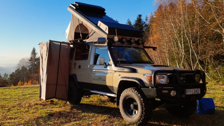 This Toyota Land Cruiser Troopy Was Turned Into the Ultimate Overland Camper